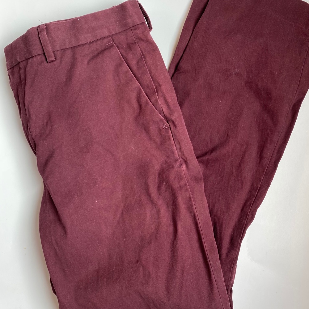 Men’s Classic Express Producer Dress Pant Red